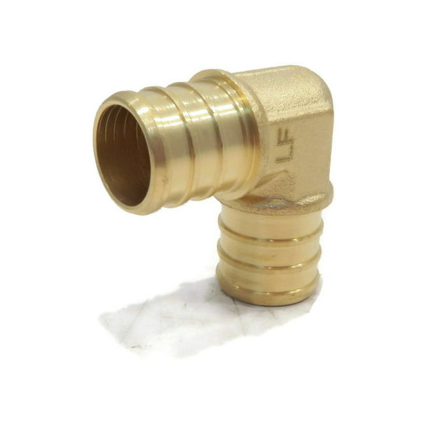 5 3/4 x 3/4 PEX Brass COUPLINGS Lead Free Fitting Connector Replaces Vivo by The ROP Shop 